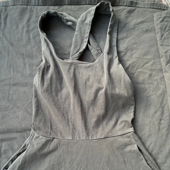 Pact Open Back Maxi Dress in Black - Picture 6 of 8